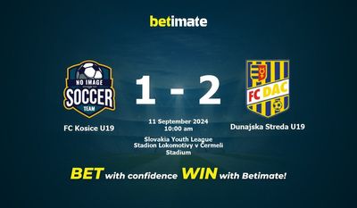 FC Kosice U19 gegen Dunajska Streda U19 Vorhersage, Quoten und Wetttipps 09.11.2024