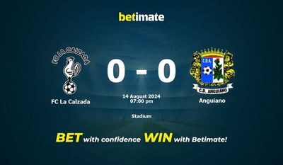 FC La Calzada vs. Anguiano Vorhersage, Quoten und Wetttipps 14.08.2024