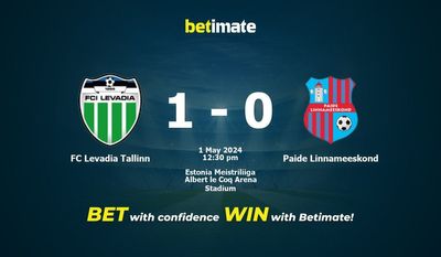 FC Levadia Tallinn gegen Paide Linnameeskond Vorhersage, Quoten und Wetttipps 05.01.2024