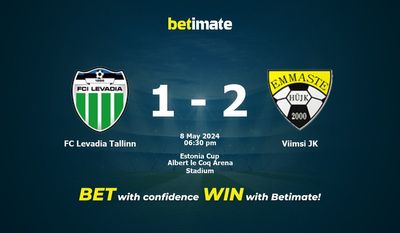 FC Levadia Tallinn gegen Viimsi JK Vorhersage, Quoten und Wetttipps 05.08.2024