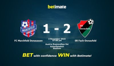 FC Marchfeld Donauauen vs. SR Fach-Donaufeld Vorhersage, Quoten & Wetttipps 03.11.2023