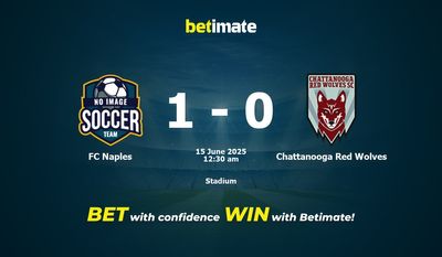 FC Naples vs. Chattanooga Red Wolves – Vorhersage, Quoten & Wett-Tipps 14.06.2025