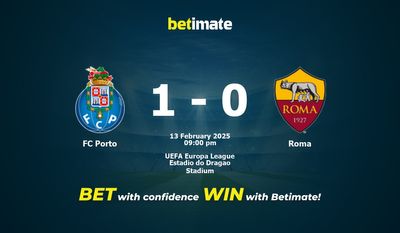 FC Porto vs. Roma – Vorhersage, Quoten und Wetttipps – 13.02.2025