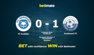 FC Roskilde gegen Vendsyssel FF Vorhersage, Quoten und Wetttipps 03.09.2025
