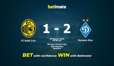 FC Rukh Lviv vs. Dynamo Kiew – Vorhersage, Quoten & Wett-Tipps 29.03.2025