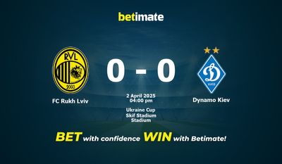 FC Rukh Lviv vs. Dynamo Kiew – Vorhersage, Quoten & Wett-Tipps 04.02.2025