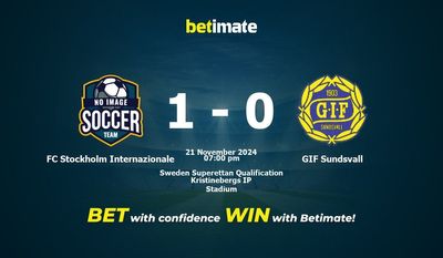 FC Stockholm Internazionale gegen GIF Sundsvall Vorhersage, Quoten und Wetttipps 21.11.2024