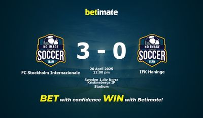 FC Stockholm Internazionale vs. IFK Haninge Vorhersage, Quoten und Wetttipps 26.04.2025