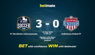 FC Stockholm Internazionale vs. Sollentuna United FF – Vorhersage, Quoten und Wett-Tipps – 05.10.2025