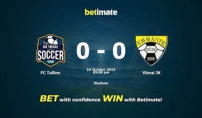 FC Tallinn vs. Viimsi JK Vorhersage, Quoten und Wetttipps 14.10.2023