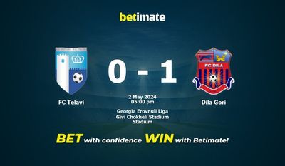 FC Telavi gegen Dila Gori Vorhersage, Quoten und Wetttipps 05.02.2024