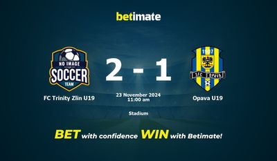 FC Trinity Zlin U19 gegen Opava U19 Vorhersage, Quoten und Wetttipps 23.11.2024