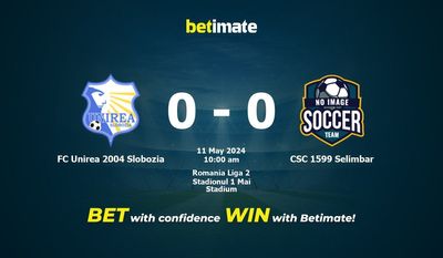 FC Unirea 2004 Slobozia vs. CSC 1599 Selimbar Vorhersage, Quoten und Wetttipps 05.11.2024