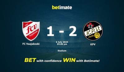 FC Vaajakoski vs. KPV – Vorhersage, Quoten und Wetttipps 06.07.2024