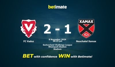 FC Vaduz vs. Neuchatel Xamax Prognose, Quoten und Wetttipps 11.08.2024