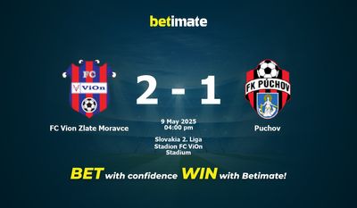 FC Vion Zlate Moravce gegen Puchov Vorhersage, Quoten und Wetttipps 05.09.2025