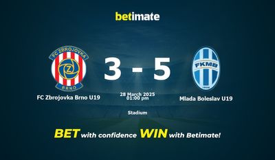 FC Zbrojovka Brno U19 gegen Mlada Boleslav U19 Vorhersage, Quoten und Wetttipps 28.03.2025