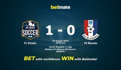 FC Zlinsko vs. FK Blansko Vorhersage, Quoten und Wetttipps 16.08.2024