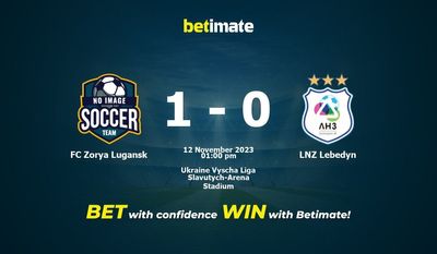 FC Zorya Lugansk vs. LNZ Lebedyn Vorhersage, Quoten und Wetttipps 11.12.2023