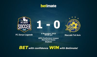 FC Zorya Lugansk gegen Maccabi Tel Aviv Vorhersage, Quoten und Wetttipps 11.09.2023