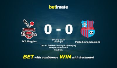 FCB Magpies vs. Paide Linnameeskond Vorhersage, Quoten und Wetttipps 07.10.2025