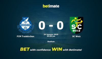 FCM Traiskirchen vs. SC Weiz Vorhersage, Quoten & Wetttipps 24.01.2025