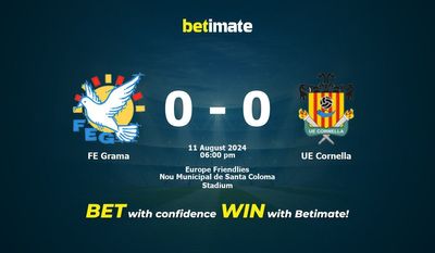 FE Grama vs. UE Cornella – Vorhersage, Quoten und Wetttipps, 11.08.2024