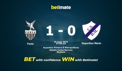 Fenix vs. Deportivo Merlo – Vorhersage, Quoten und Wetttipps 18.06.2024