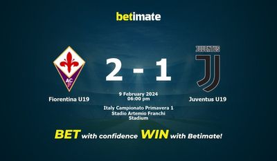 Fiorentina U19 gegen Juventus U19 Vorhersage, Quoten und Wetttipps 02.09.2024