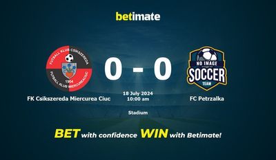FK Csikszereda Miercurea Ciuc gegen FC Petrzalka Vorhersage, Quoten und Wetttipps 18.07.2024