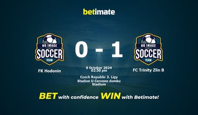 FK Hodonin vs. FC Trinity Zlin B – Vorhersage, Quoten und Wetttipps – 09.10.2024