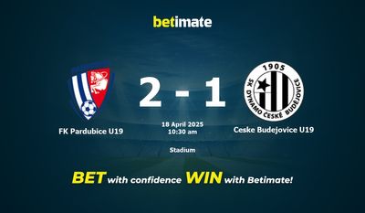 FK Pardubice U19 gegen Ceske Budejovice U19 Vorhersage, Quoten und Wetttipps 18.04.2025