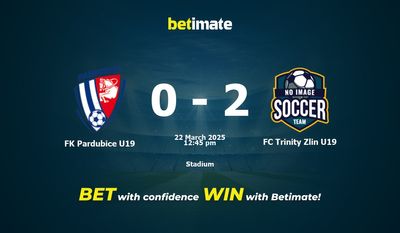 FK Pardubice U19 gegen FC Trinity Zlin U19 Vorhersage, Quoten und Wetttipps 22.03.2025
