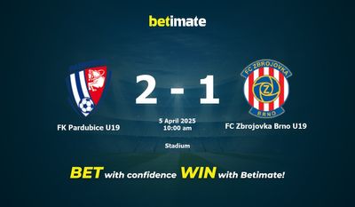 FK Pardubice U19 gegen FC Zbrojovka Brno U19 Vorhersage, Quoten und Wetttipps 04.05.2025