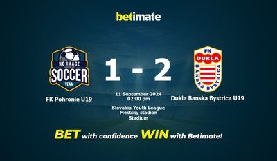 FK Pohronie U19 gegen Dukla Banska Bystrica U19 Vorhersage, Quoten und Wetttipps 09.11.2024