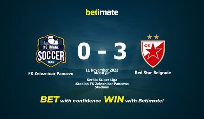 FK Zeleznicar Pancevo gegen Roter Stern Belgrad Vorhersage, Quoten und Wetttipps 11.11.2023