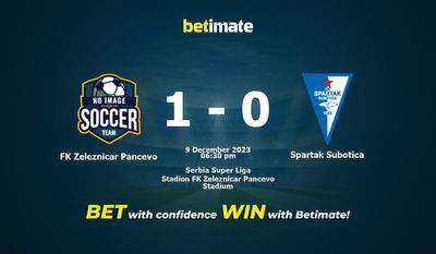 FK Zeleznicar Pancevo gegen Spartak Subotica Vorhersage, Quoten und Wetttipps 12.09.2023
