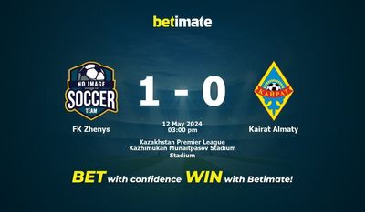 FK Zhenys gegen Kairat Almaty Vorhersage, Quoten und Wetttipps 05.12.2024