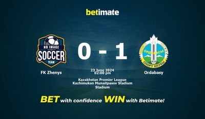FK Zhenys vs. Ordabasy – Vorhersage, Quoten und Wetttipps 23.06.2024