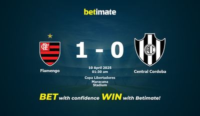 Flamengo vs. Central Cordoba – Vorhersage, Quoten und Wett-Tipps – 10.04.2025