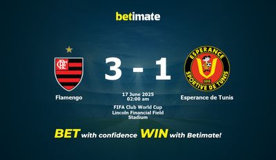 Flamengo vs. Esperance de Tunis – Vorhersage, Quoten und Wett-Tipps – 17.06.2025