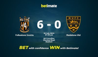Folkestone Invicta vs. Maidstone Utd – Vorhersage, Quoten und Wetttipps 30.07.2024