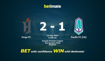 Forge FC vs. Pacific FC (CA) Vorhersage, Quoten und Wetttipps 14.07.2024