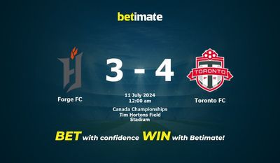 Forge FC vs. Toronto FC Vorhersage, Quoten und Wetttipps 10.07.2024