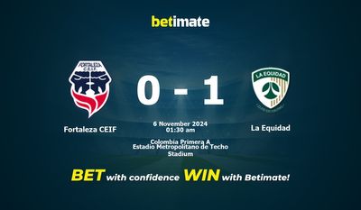 Fortaleza CEIF gegen La Equidad Vorhersage, Quoten und Wetttipps 11.06.2024