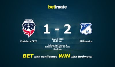 Fortaleza CEIF vs. Millonarios Vorhersage, Quoten und Wetttipps 04.06.2025