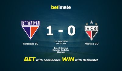 Fortaleza EC vs. Atletico GO Vorhersage, Quoten und Wetttipps 21.07.2024