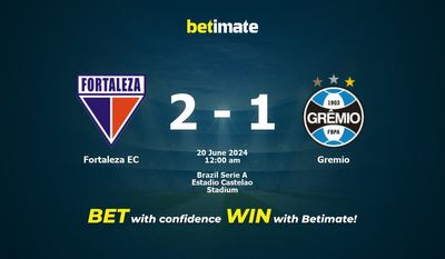 Fortaleza EC vs. Gremio – Vorhersage, Quoten und Wetttipps – 19.06.2024
