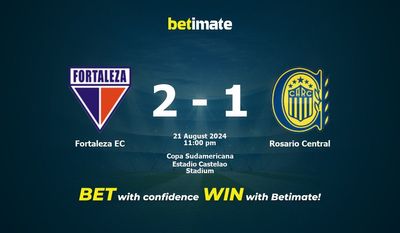 Fortaleza EC vs. Rosario Central – Vorhersage, Quoten und Wetttipps – 21.08.2024