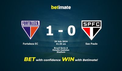 Fortaleza EC vs. Sao Paulo – Vorhersage, Quoten und Wetttipps 28.07.2024